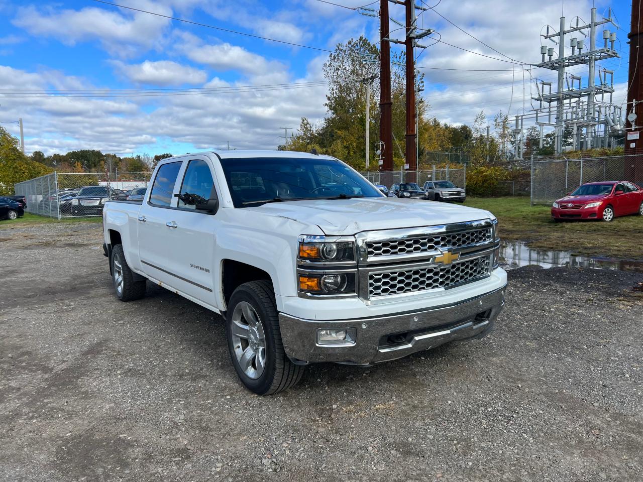 CHEVROLET SILVERADO 2014 1gcuksec6ef196797