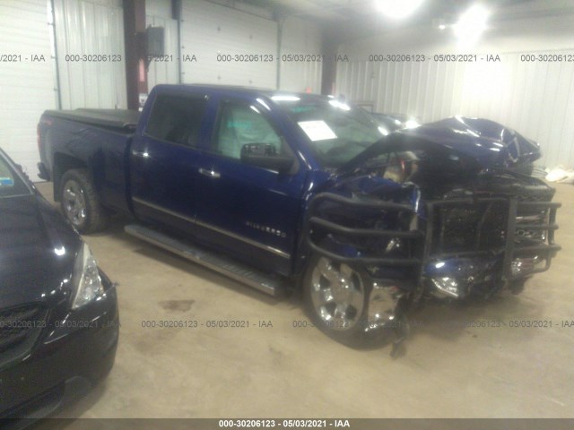 CHEVROLET SILVERADO 1500 2014 1gcuksec7ef195576