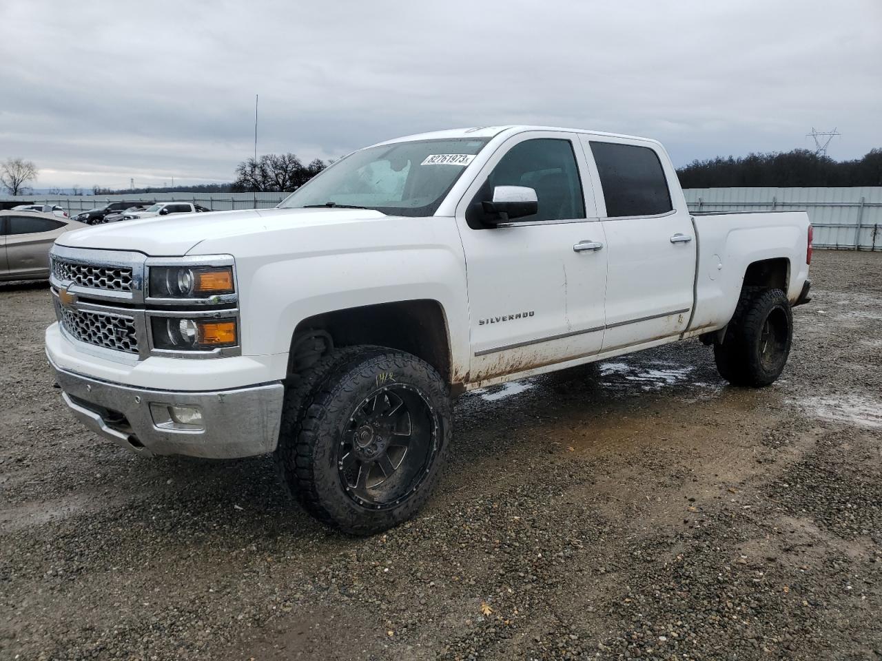 CHEVROLET SILVERADO 2015 1gcuksec7ff200177