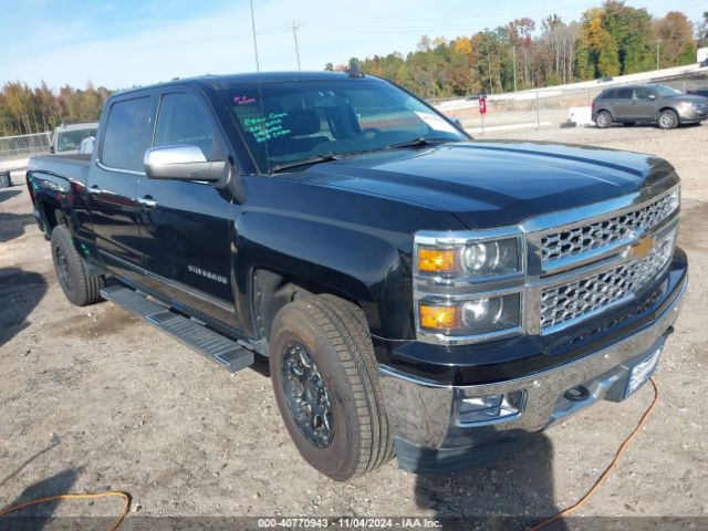 CHEVROLET SILVERADO 2015 1gcuksec7ff202303