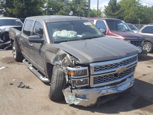 CHEVROLET SILVERADO 2015 1gcuksec8ff194324