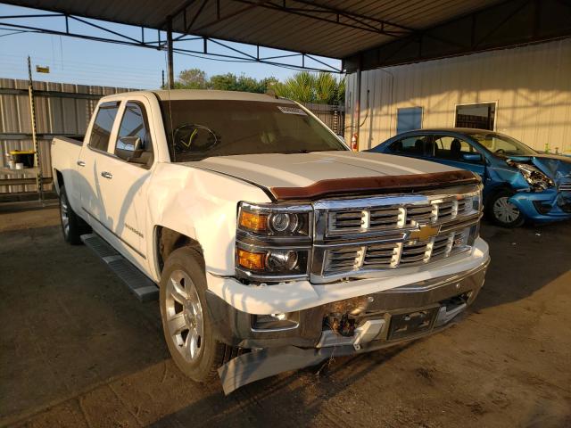 CHEVROLET SILVERADO 2015 1gcuksec8ff202729