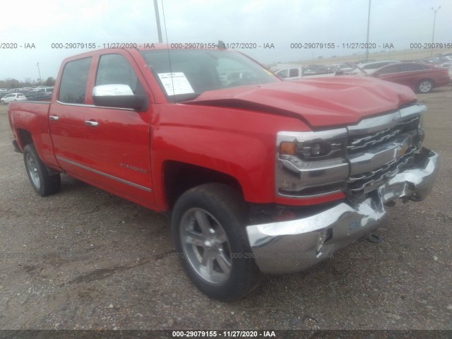 CHEVROLET SILVERADO 1500 2018 1gcuksec8jf140581