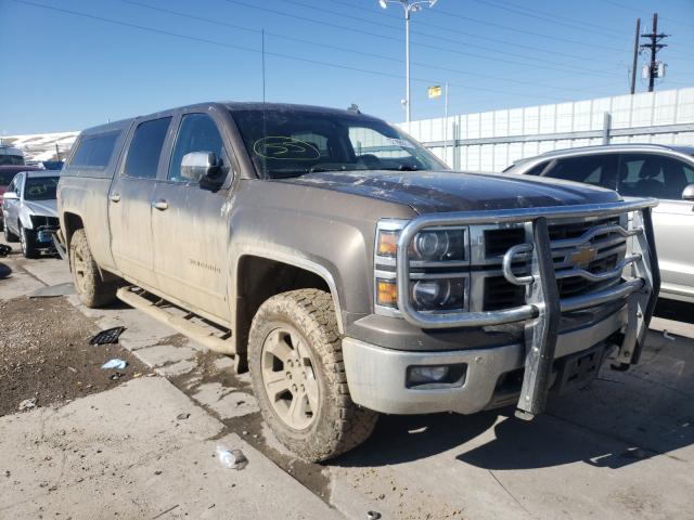 CHEVROLET SILVERADO 2014 1gcuksec9ef193148