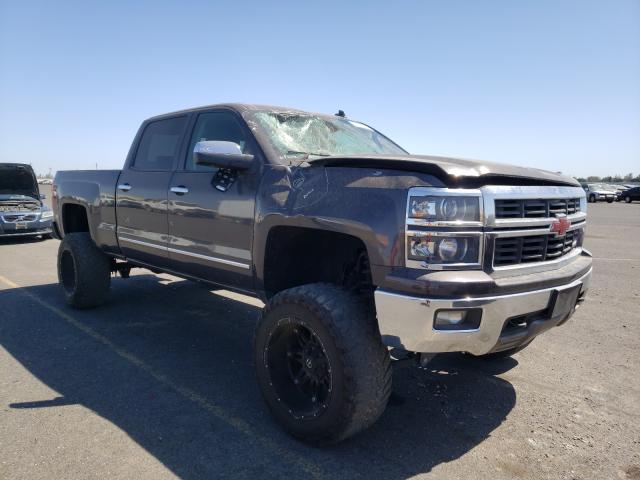 CHEVROLET SILVERADO 2014 1gcuksec9ef195742