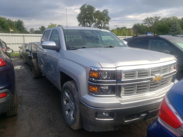 CHEVROLET SILVERADO 2015 1gcuksec9ff205381