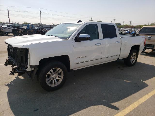 CHEVROLET SILVERADO 2017 1gcuksec9hf164057