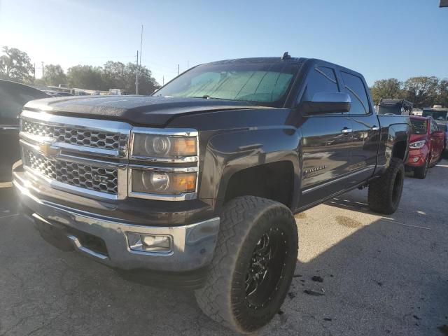 CHEVROLET SILVERADO 2014 1gcuksecxef193272