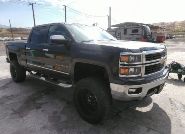 CHEVROLET SILVERADO 1500 2014 1gcuksecxef195927