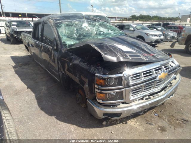 CHEVROLET SILVERADO 1500 2015 1gcuksecxff198571