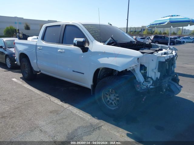 CHEVROLET SILVERADO 2019 1gcuwced1kz139176