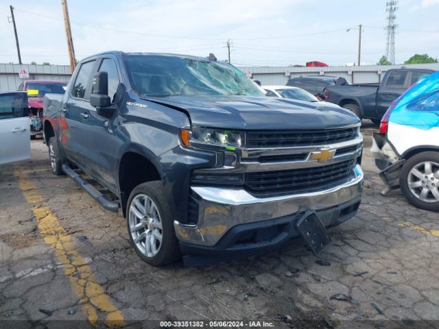 CHEVROLET SILVERADO 1500 2019 1gcuwced1kz159203