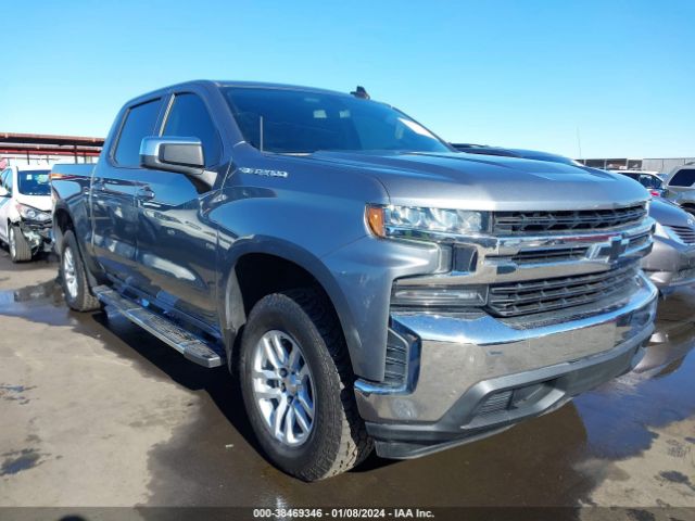 CHEVROLET SILVERADO 1500 2019 1gcuwced5kz166431