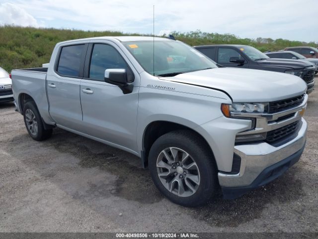 CHEVROLET SILVERADO 2019 1gcuwced5kz367570