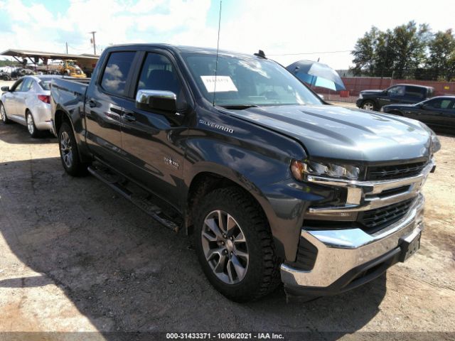 CHEVROLET SILVERADO 1500 2019 1gcuwced9kz159045