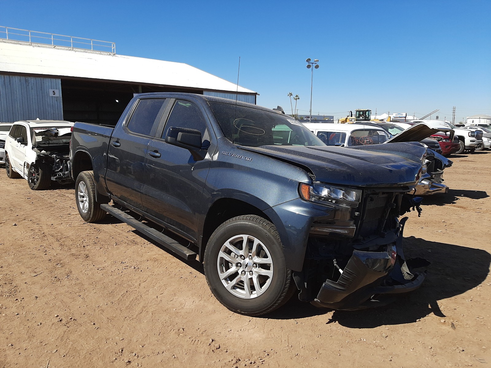 CHEVROLET SILVERADO 2019 1gcuwded3kz158883