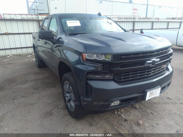 CHEVROLET SILVERADO 2019 1gcuwdedokz171977