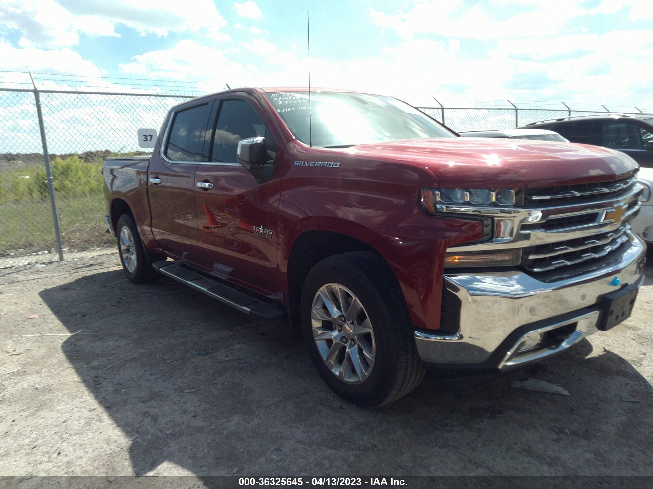 CHEVROLET SILVERADO 2020 1gcuweed0lz322758