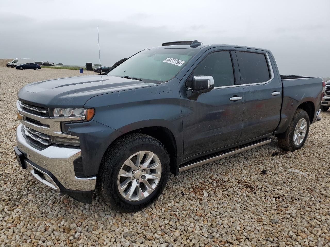 CHEVROLET SILVERADO 2019 1gcuweed2kz128926