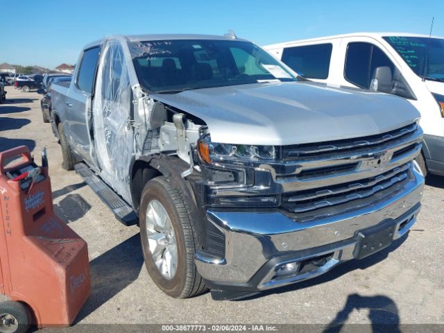 CHEVROLET SILVERADO 1500 2019 1gcuweed2kz135889