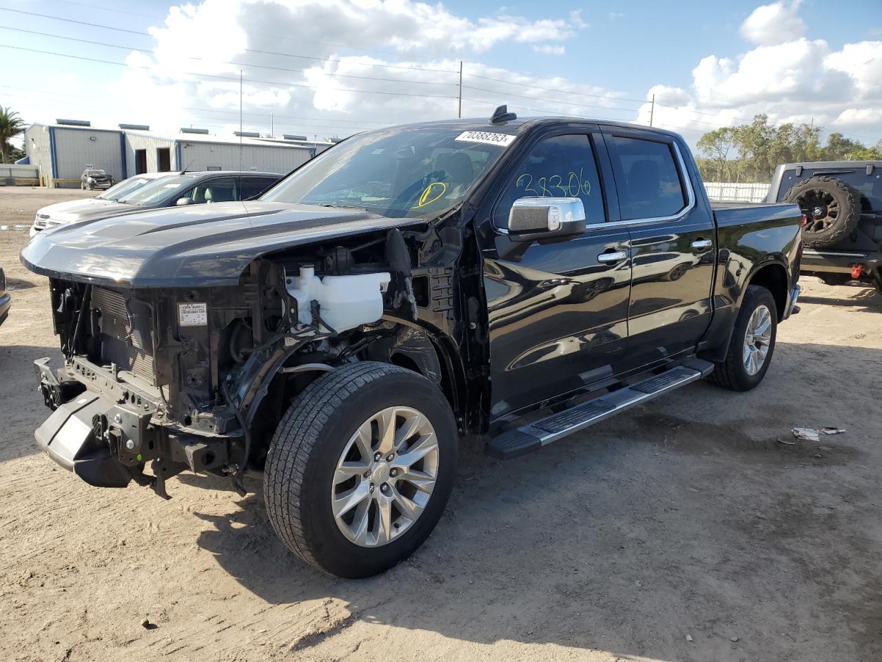 CHEVROLET SILVERADO 2019 1gcuweed4kz102439