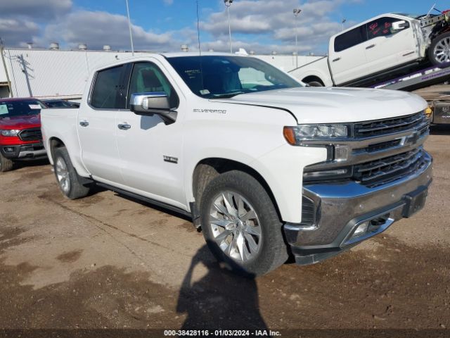 CHEVROLET SILVERADO 1500 2019 1gcuweed4kz167954