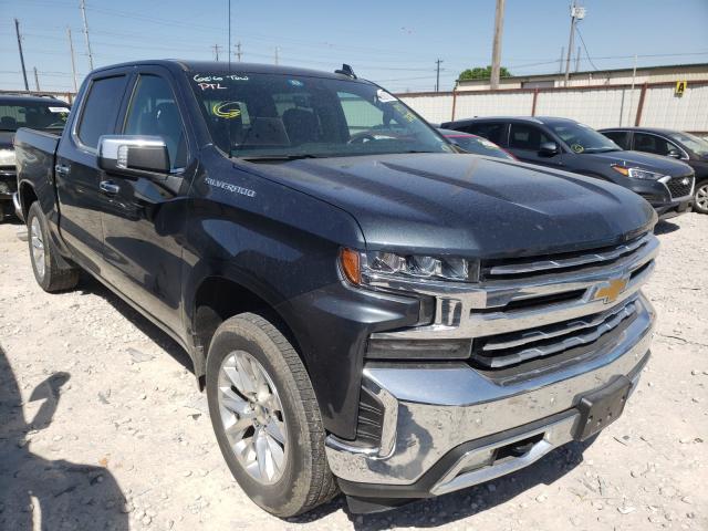 CHEVROLET SILVERADO 2019 1gcuweedxkz212380