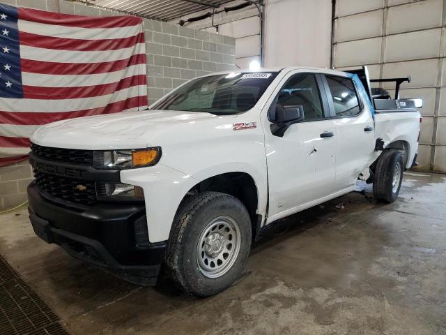 CHEVROLET SILVERADO 2022 1gcuyaed1nz162816