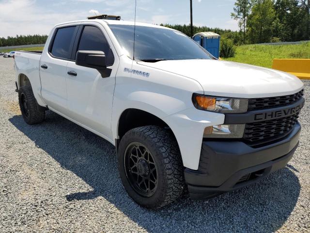 CHEVROLET SILVERADO 2022 1gcuyaed4nz233524