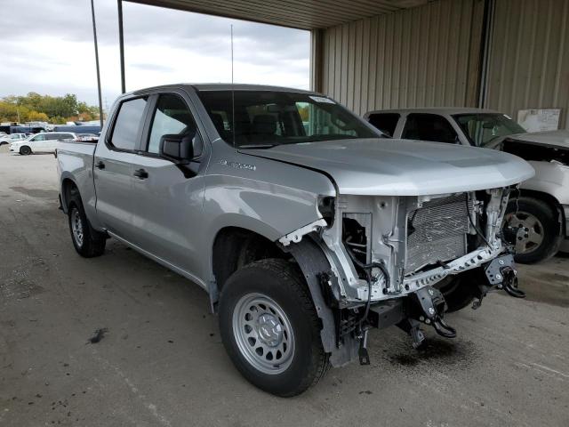 CHEVROLET SILVERADO 2022 1gcuyaedxnz231387