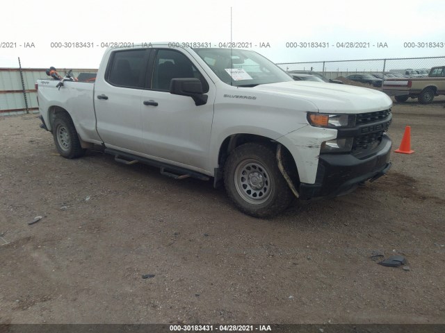 CHEVROLET SILVERADO 1500 2019 1gcuyaef0kz260717