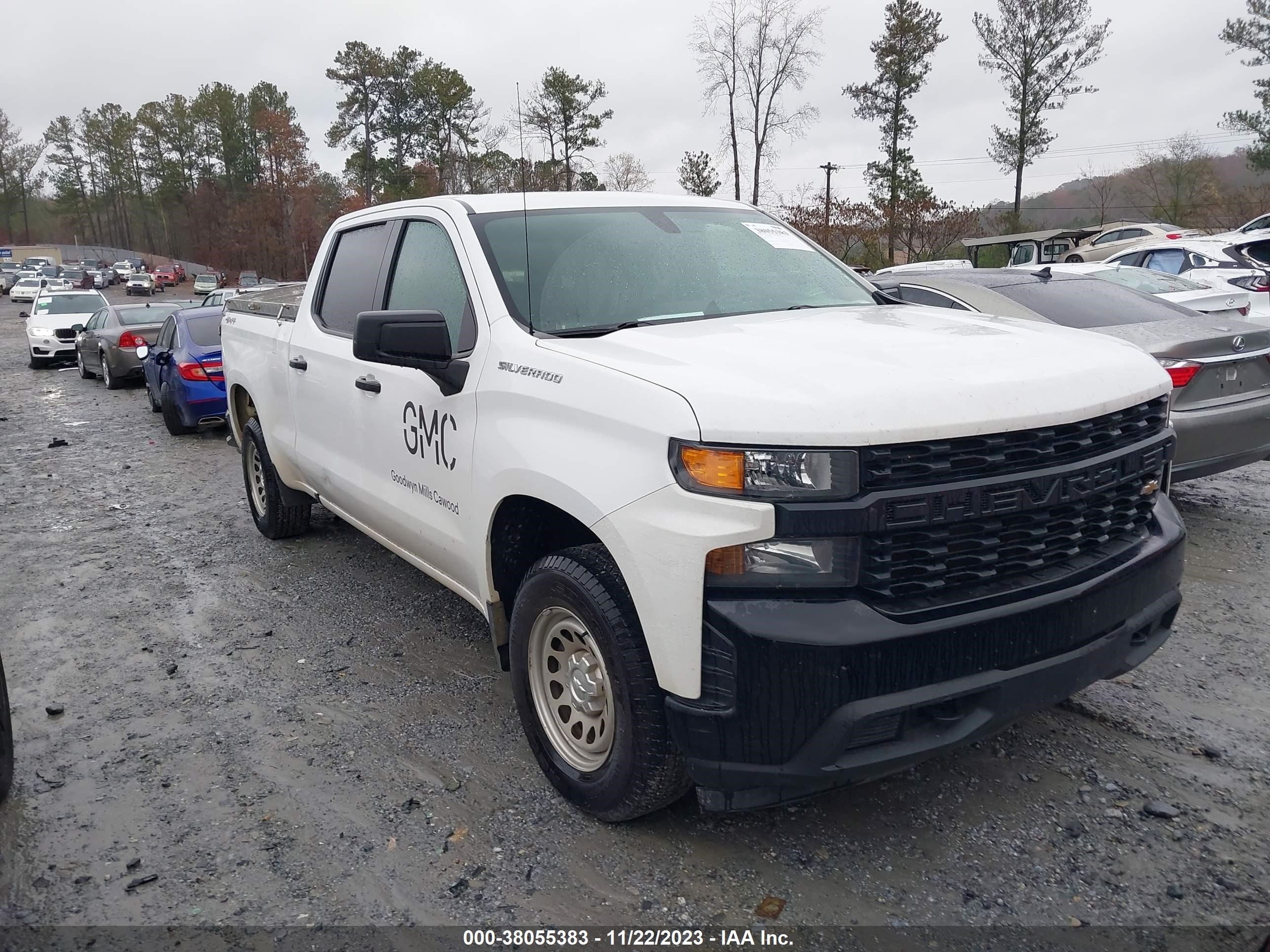 CHEVROLET SILVERADO 2019 1gcuyaef0kz319040