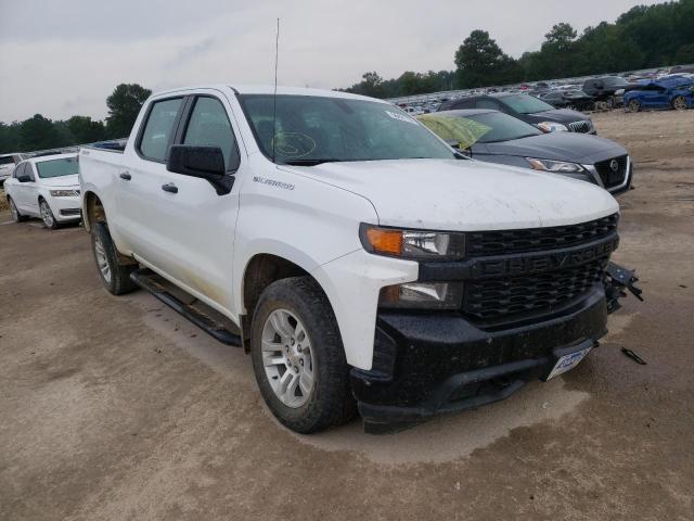 CHEVROLET SILVERADO 2020 1gcuyaef0lz125321