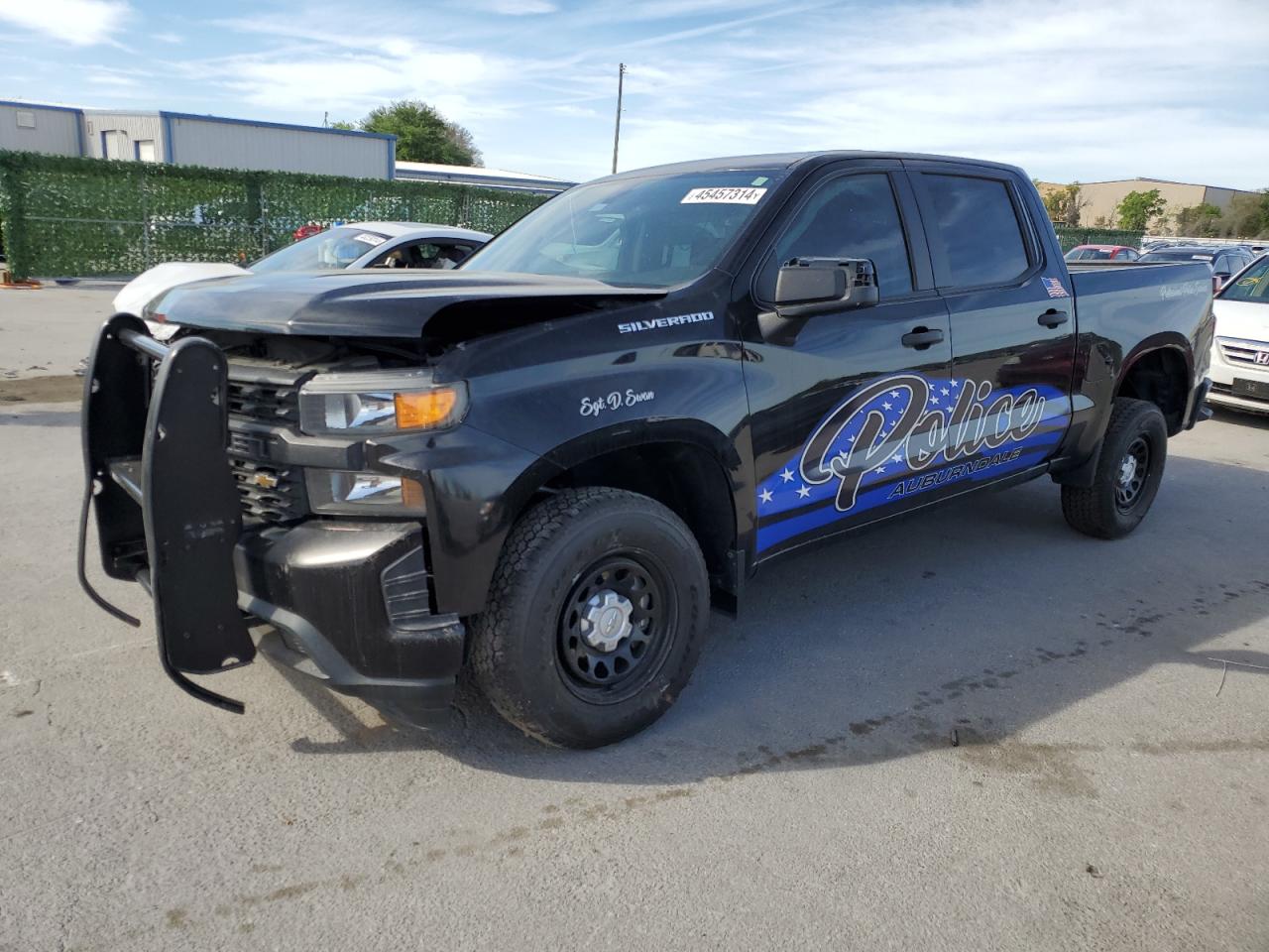 CHEVROLET SILVERADO 2020 1gcuyaef0lz201815