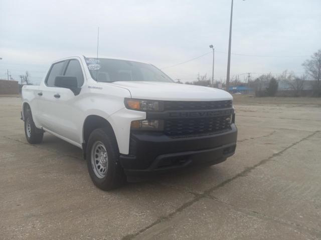 CHEVROLET SILVERADO 2020 1gcuyaef0lz203144