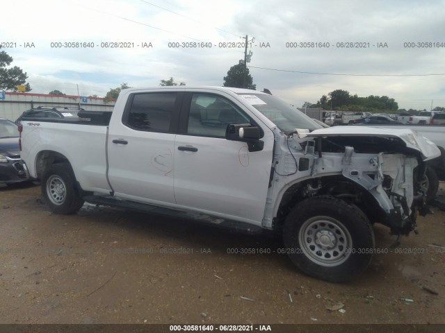 CHEVROLET SILVERADO 1500 2020 1gcuyaef0lz222583