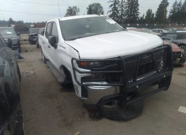 CHEVROLET SILVERADO 1500 2020 1gcuyaef0lz223801