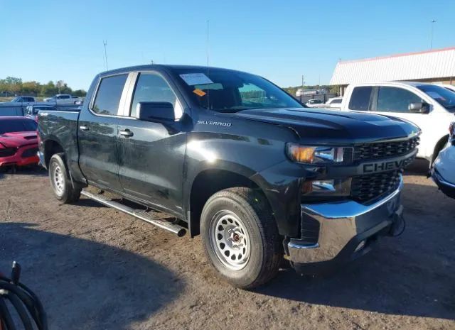 CHEVROLET SILVERADO 1500 2020 1gcuyaef0lz236807