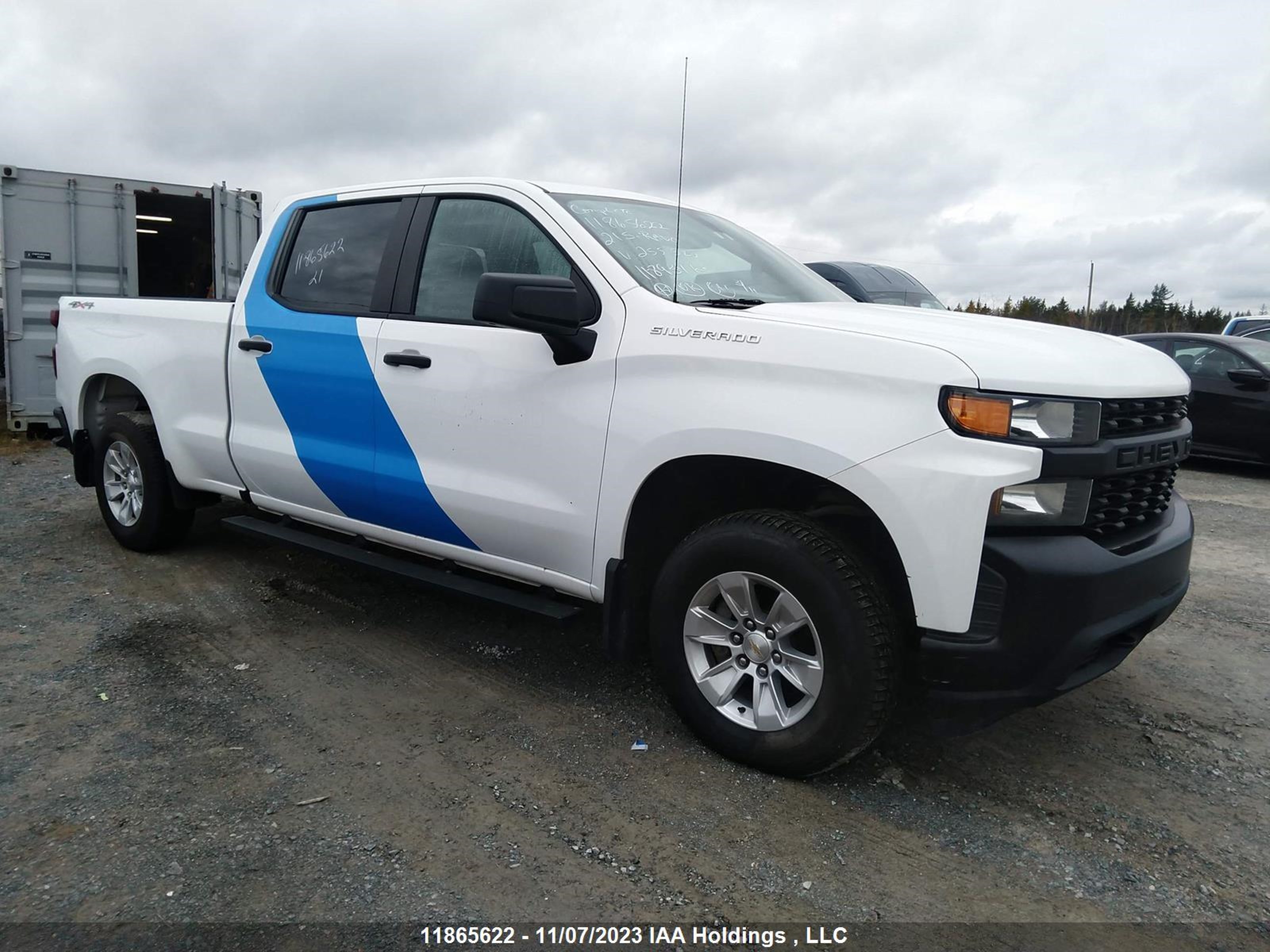 CHEVROLET SILVERADO 2021 1gcuyaef0mz255505