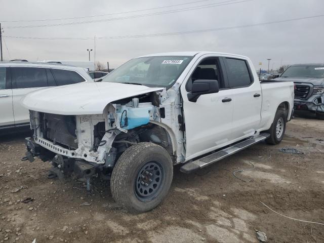 CHEVROLET SILVERADO 2021 1gcuyaef0mz376776