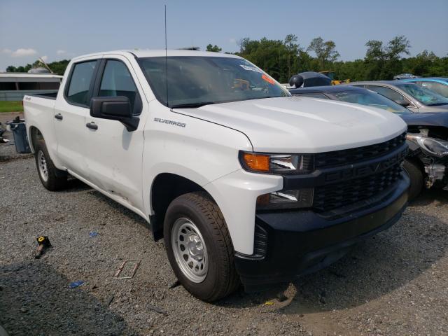 CHEVROLET SILVERADO 2020 1gcuyaef1lz191957