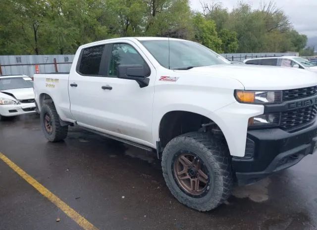 CHEVROLET SILVERADO 1500 LTD 2022 1gcuyaef1nz140719