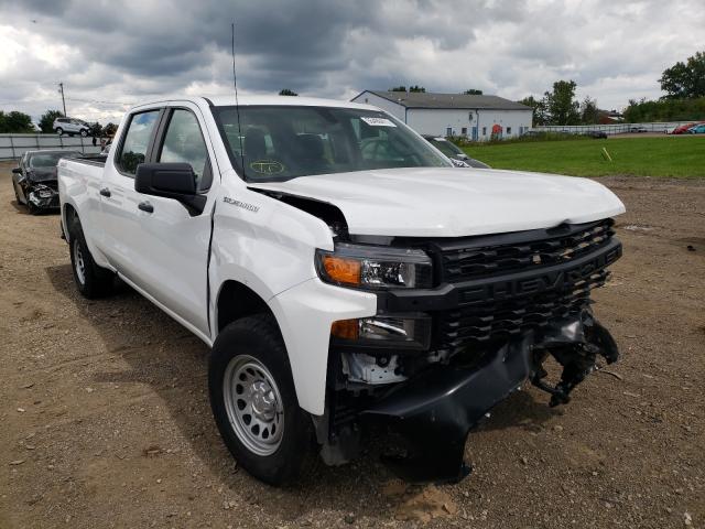 CHEVROLET SILVERADO 2019 1gcuyaef3kz309814