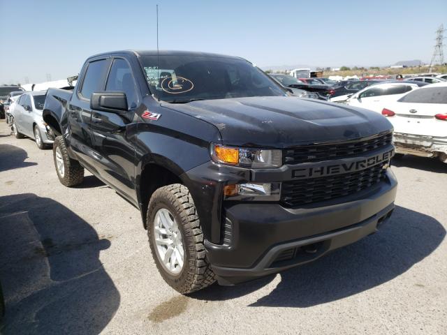 CHEVROLET SILVERADO 2020 1gcuyaef3lz123000