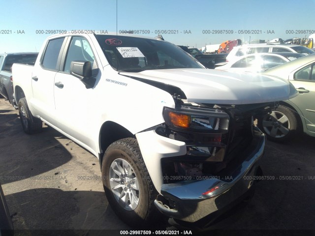 CHEVROLET SILVERADO 1500 2020 1gcuyaef3lz125099