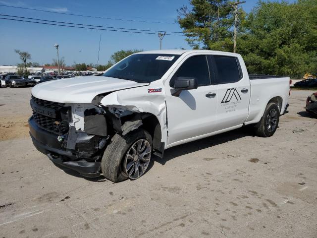 CHEVROLET SILVERADO 2021 1gcuyaef3mz390574