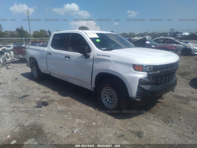 CHEVROLET SILVERADO 1500 2020 1gcuyaef4lz116587