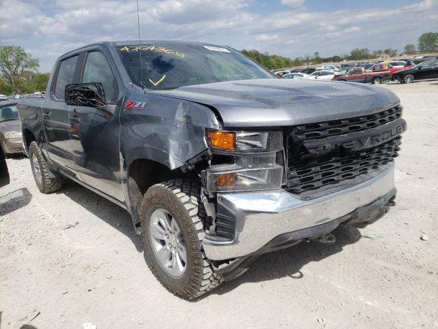 CHEVROLET SILVERADO 2020 1gcuyaef4lz242514