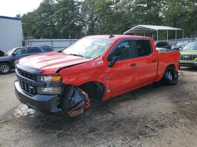 CHEVROLET SILVERADO 2020 1gcuyaef4lz254498