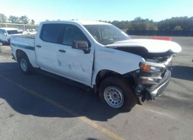 CHEVROLET SILVERADO 2021 1gcuyaef5mz239946